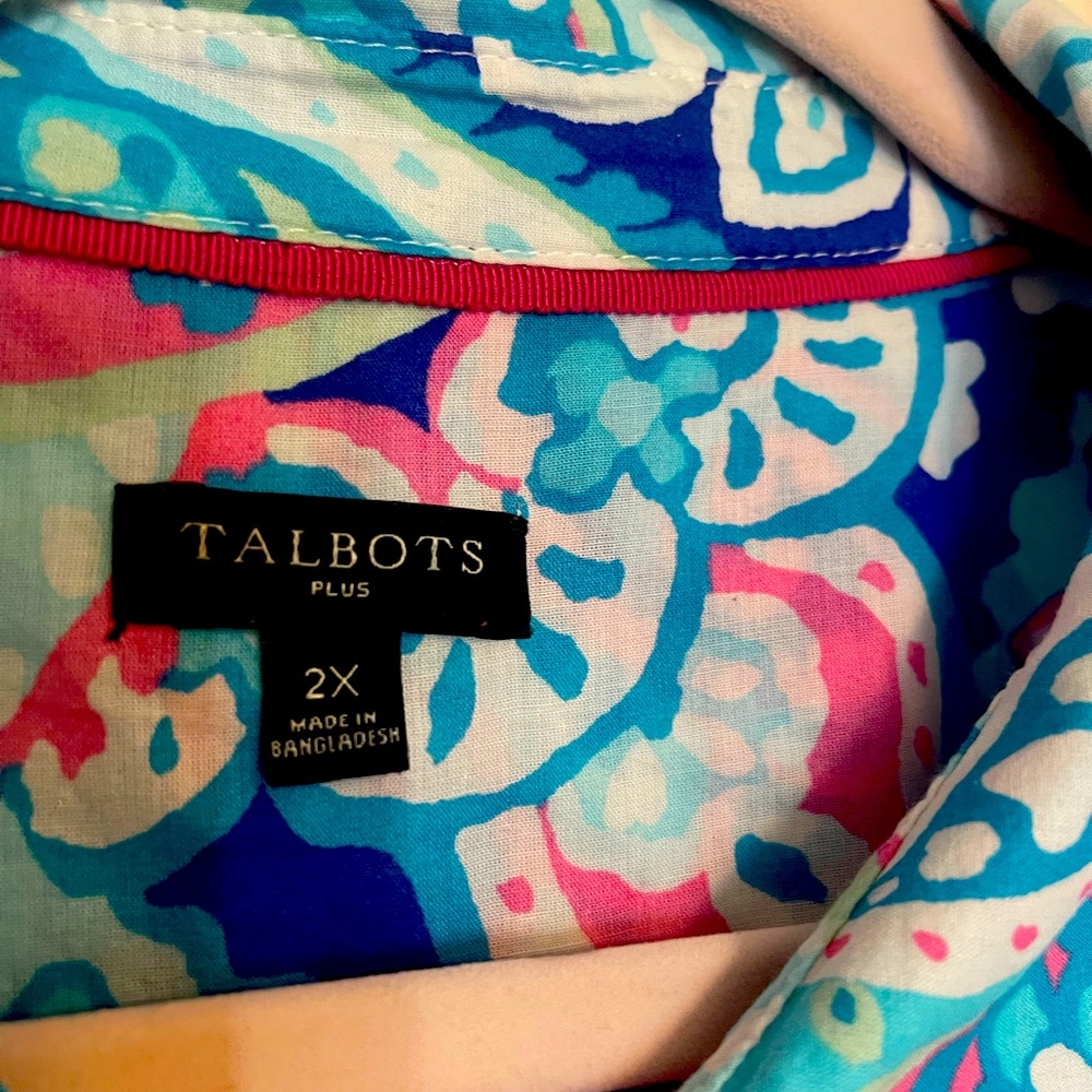 Talbots Classic Cotton shirt - Picture 5 of 8